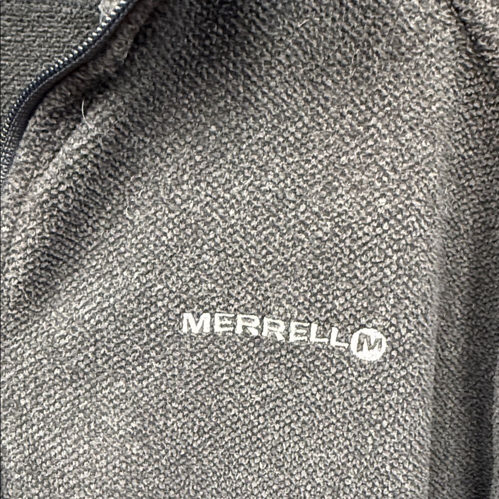 Merrell Men's Charcoal Performance Jacket - Picture 3 of 7